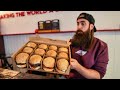12 BURGERS IN 6 MINUTES...THE CHALLENGE THAT SPARKED A NATIONWIDE HAMBURGLER HUNT | BeardMeatsFood