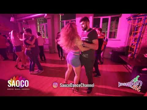 Elvin Kerimov and Anna Semchenko Kizomba Dancing at Rostov For Fun Fest 2018, Friday 02.11.2018 (SC)