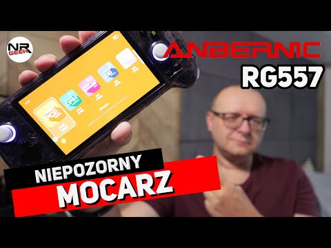 Anbernic RG557 - Hardware
