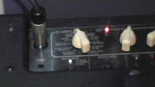 Video thumbnail for GUITAR TONE - 2009 VOX VT 50 SOUND DEMO PART 2 by jAMMAN798