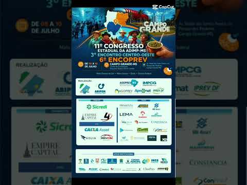 11º Congresso da ADIMP-MS, 3º Encontro Centro-Oeste e 6º ENCOPREV