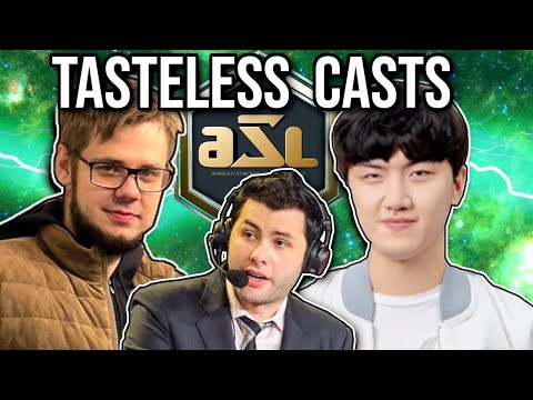 Tasteless Casts GOD-LIKE FOREIGNER's ASL Matches vs. SOMA!