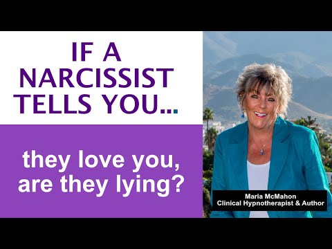 If a Narcissist tells you they love you are they lying? The Harsh Truth!