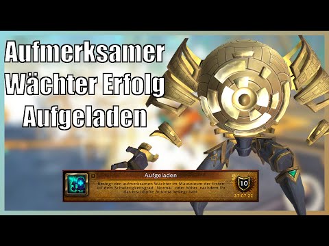 Aufmerksamer Wächter: Erfolg Aufgeladen Guide - Ruhm des Mausoleumsschlachtzüglers