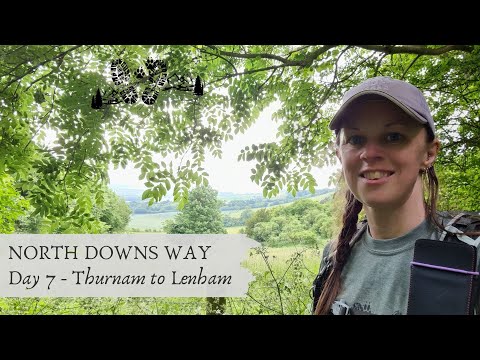 NORTH DOWNS WAY: Day 7 - Thurnam to Lenham