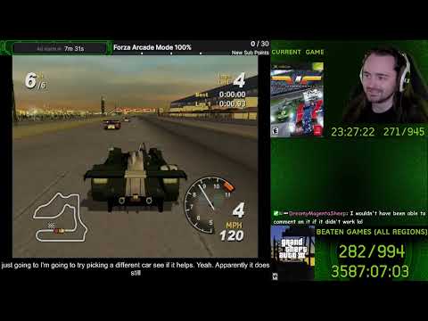 OG Xbox Archive 283 of 992 - Total Immersion Racing (Stream 5 of 5)