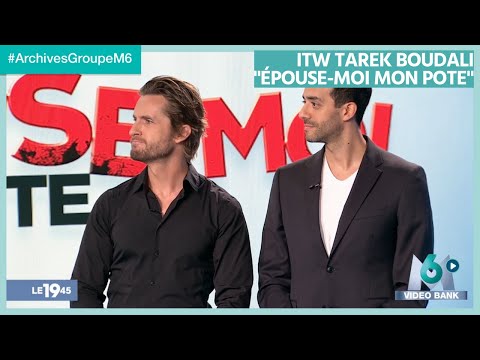 Extrait archives M6 Video Bank // ITW Tarek Boudali - JT1945