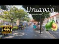 Plaza principal del centro de URUAPAN MICHOACAN🥑🥑 #4k  #walking