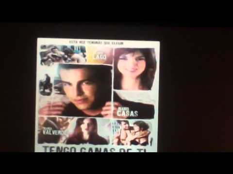 Tengo Ganas de Ti- Premier