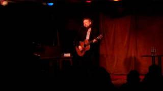 John Gorka - "I Saw a Stranger With Your Hair" at The Grey Eagle (2.11.09)