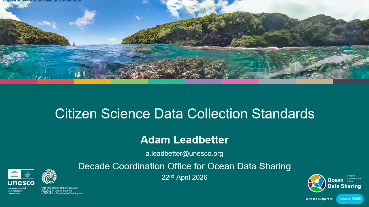 CoastPredict Assembly 2026 Day 2: Observing System Design and Citizen Science for Coastal Resilience