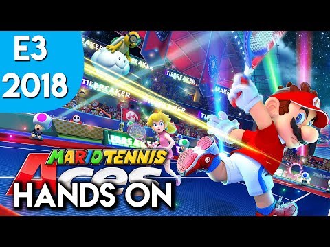 Mario Tennis Aces – Hands On E3 2018