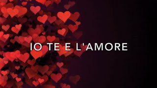 Ester Hoxha - Io Te E L'amore
