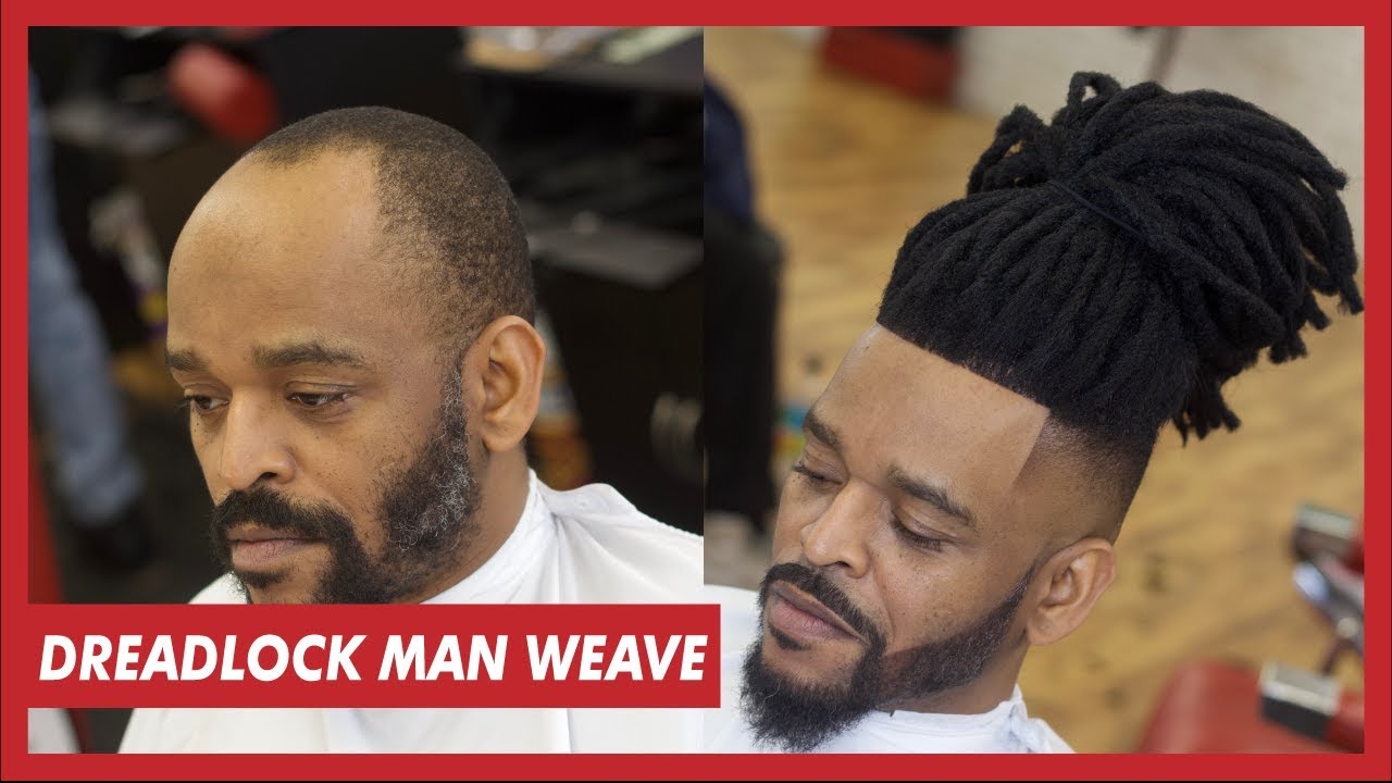 MAN WEAVE DREADLOCKS TUTORIAL | FULL UNIT INSTALL