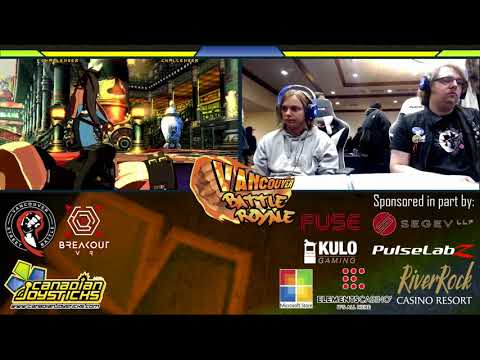 VBR:R - GGXrdRev2 - LTL (Baiken) vs OK|PileYields (Millia)