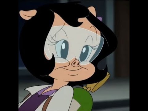 Petunia Pig being a cute nerd for 10 minutes