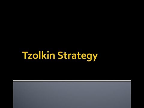 Board Game Strategy Tzolkin