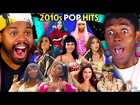 Men Try To Keep Singing Challenge - Iconic 2010s Female Artists!