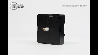 Hodinový strojek UTS 13,8 mm