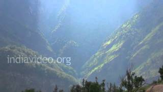 Evening at Didna Village, Uttarakhand 