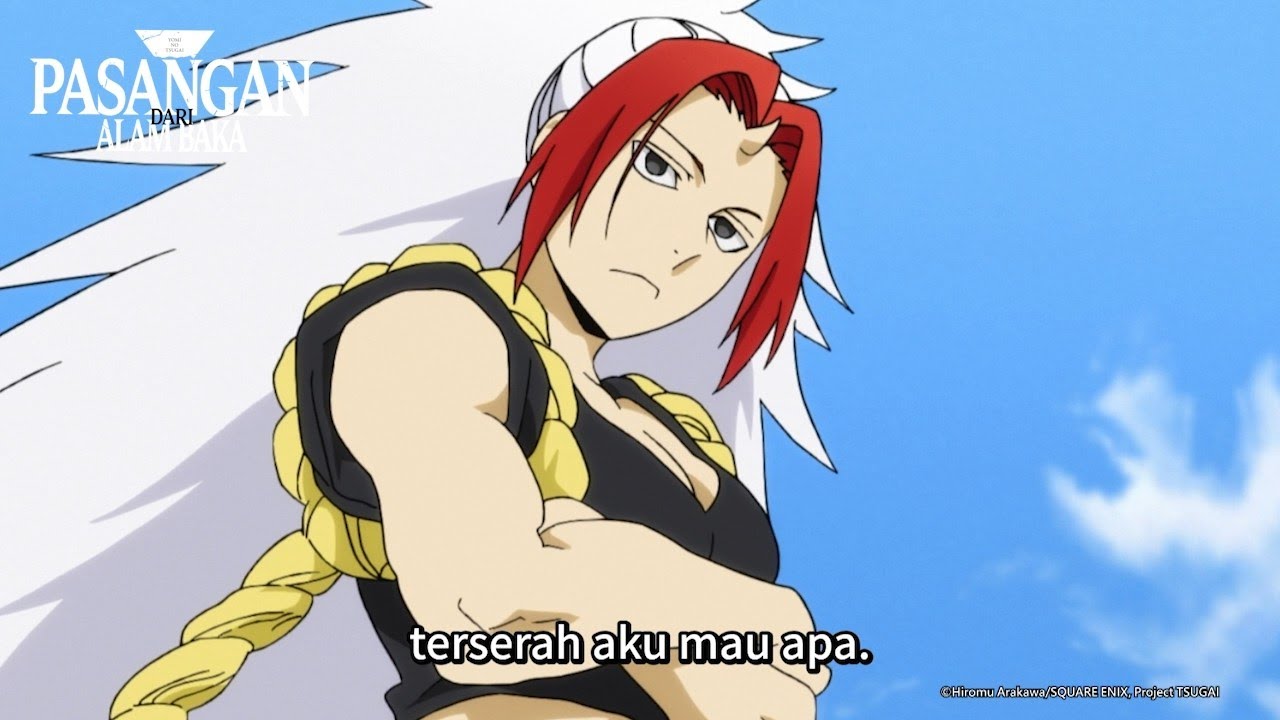 #Highlight Yomi no Tsugai Pasangan dari Alam Baka Bebas sebebas bebasnya