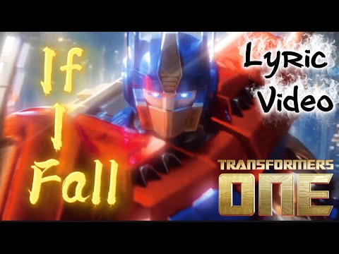 “If I Fall” Transformers One Lyric Video | Quavo, ARE WE DREAMING, Ty Dolla Sign 