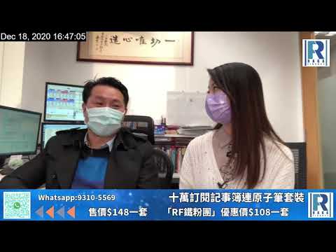 收市有嘢睇20201218-Bitcoin發癲PayPal SQ新高/VISA隨後趕上/加多隻Marathon Patent MARA - 主持：羅佩怡 嘉賓：潘家榮先生-富昌證券業務部高級副總裁