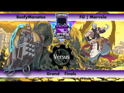 Flynn's Arcade 082 Grand Final - BeefyManatee (Goldlewis) VS FG | Marvelo (Chipp) Guilty Gear Strive