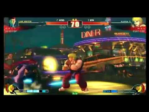 SF4:Dath (Vi) vs Wao (Ke) - Esaka Navel - 13-06-2009