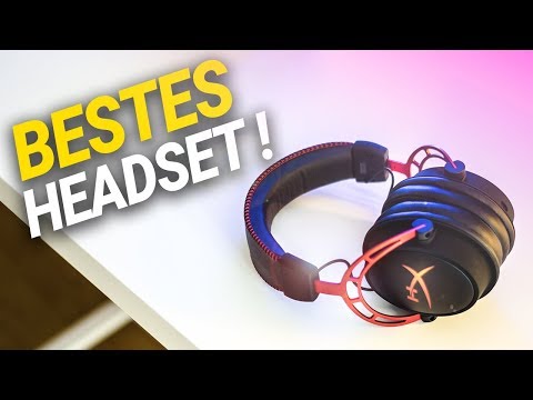 Bestes Gaming Headset?! - Im Test: HyperX Cloud Alpha