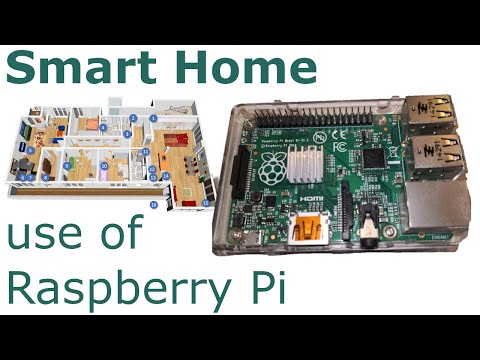 20 Raspberry Pi's w/48 functions of all kind supporting seamless integration into a very smart home