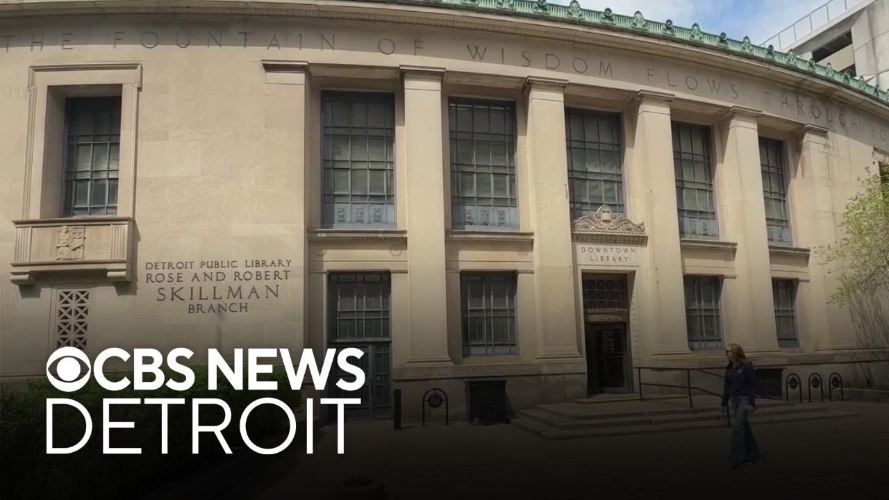Detroit's public libraries face costly repairs