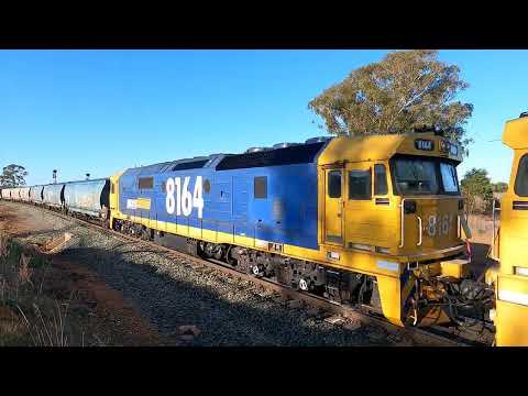 8230, 8235, 8181 & 8164 Goobang Jnc East NSW.  Sat 17th June 2023