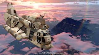 Grand Theft Auto [GTA] V - Flight School (Flying) | PS5 / Xbox Series X/S Start Menu Music Theme