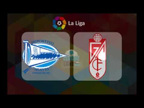 Alavés vs Granada LaLIGA | HIGHLIGHTS | BEST MOMENTS | 26.09.2016