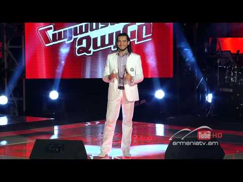 Narek Makaryan,Feeling good by Michael Bubble - The Voice Of Armenia - Blind Auditions - Season 1