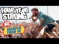 Four Year Strong Full Set Live Vans Warped Tour 2018 Last Warped Tour