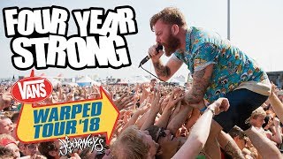 Four Year Strong - Full Set (Live Vans Warped Tour 2018) Last Warped Tour...