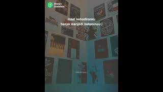 Download lagu STORY WHATSAPP MAAF KEHADIRANKU HANYA MENJADI   BEBANMU mp3