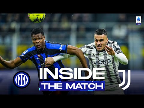Juve do it again in the Derby d’Italia | Inside The Match | Inter-Juventus | Serie A 2022/23
