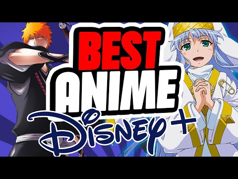Top 10 Anime To Watch On Disney Plus