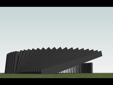 Revit study -9 (massing exercise- ex: Isenberg School Of Management Business Innovation Hub)