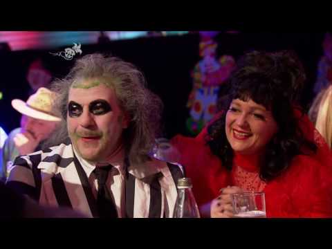 Willi Jost als De Hausmeischda bei Alleh hopp Saarbrücken 2017