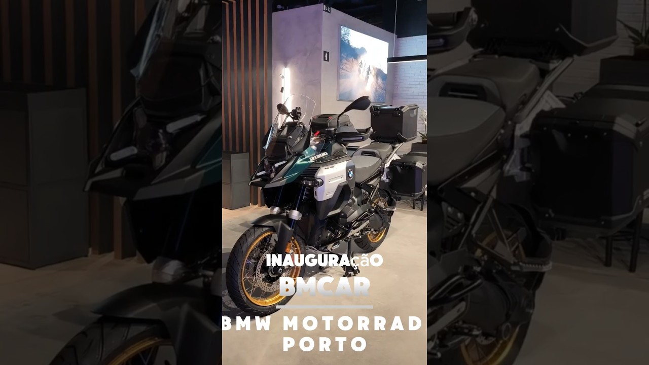 Maior concessionário BMW Motorrad da Europa? Conheça o novo espaço inaugurado no Porto