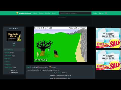 Peasant Quest (Homestar Runner one!!)