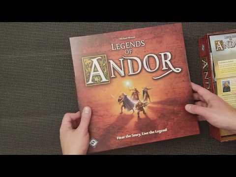 Legends of Andor - What's in the Box?
