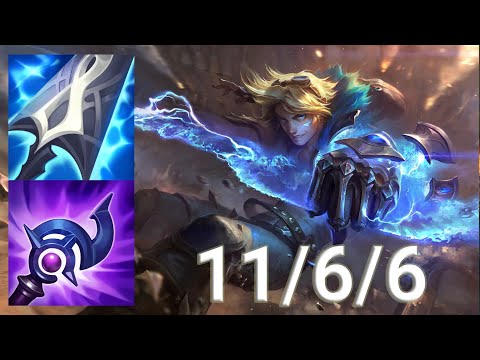 AP Ezreal Mid VS Twisted Fate | Patch 13.1