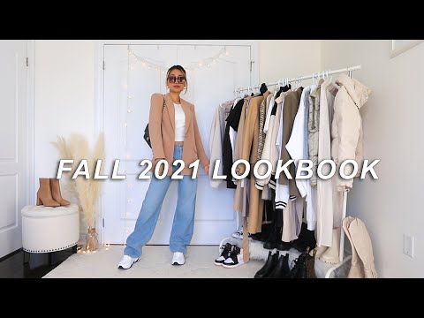FALL LOOKBOOK 2021 | Casual and Trendy Outfits