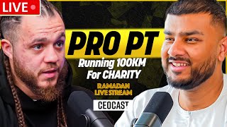 PRO PT x CEOCAST | Ramadan Live Stream
