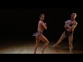 Paul Taylor Dance Company performs an excerpt from "Musical Offering" with Live Music by OSL